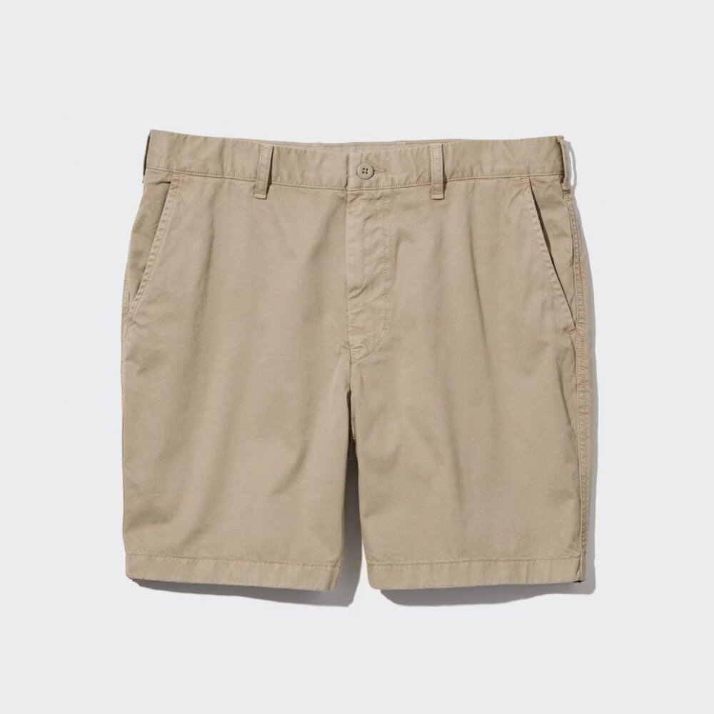 Uniqlo Men's Chino Shorts Khaki Small NWT